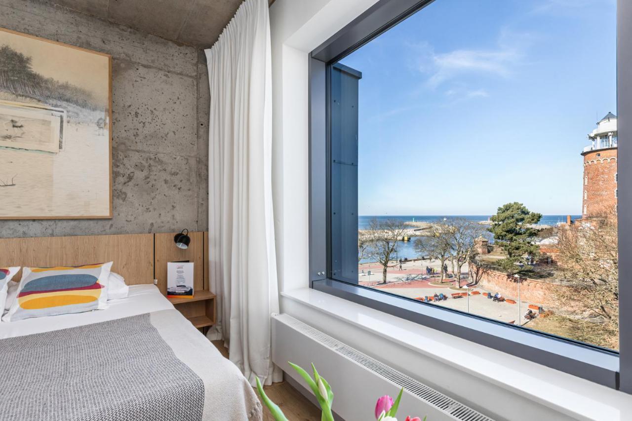 Apartamenty Z Widokiem Na Morze I Dziedziniec Balticon Morska 6 Колобжег Екстериор снимка