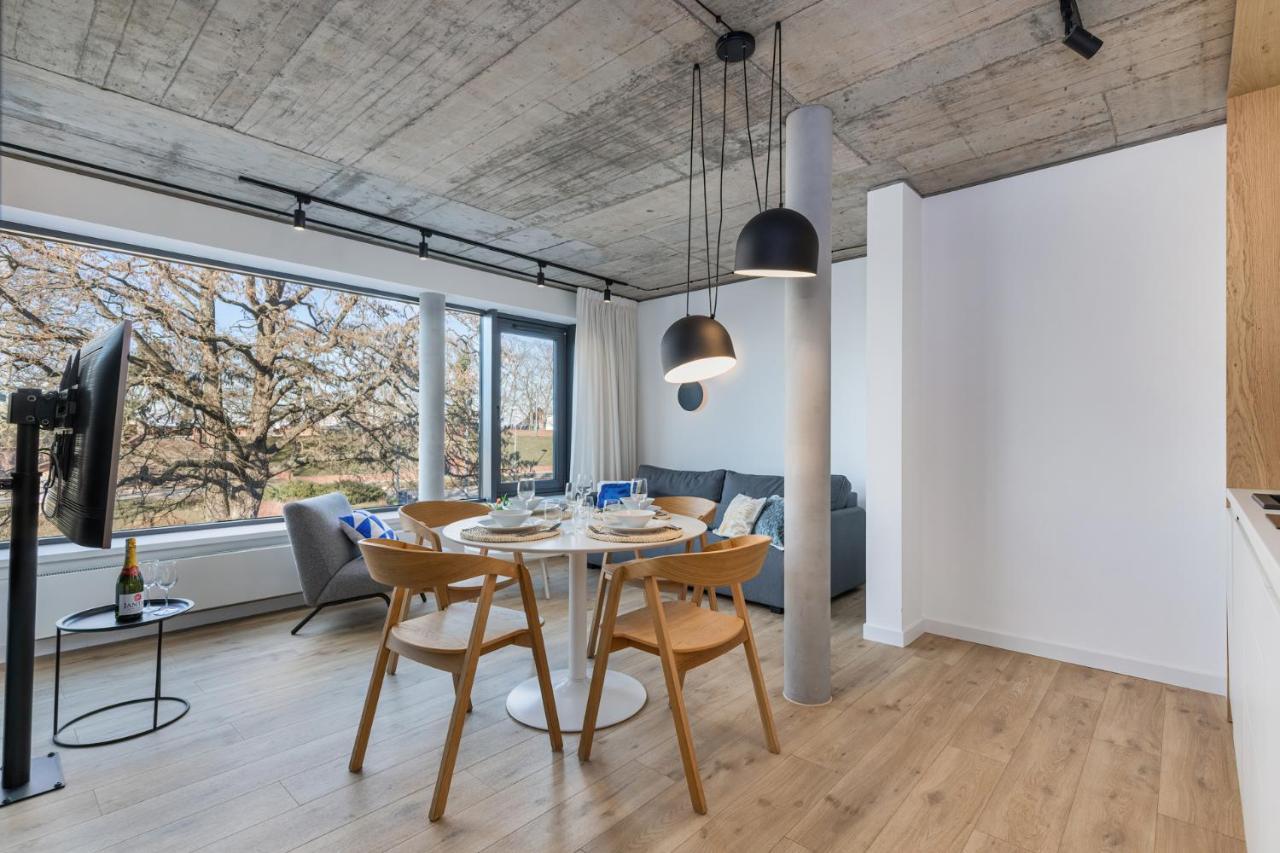 Apartamenty Z Widokiem Na Morze I Dziedziniec Balticon Morska 6 Колобжег Екстериор снимка