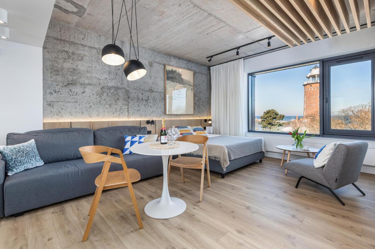 Apartamenty Z Widokiem Na Morze I Dziedziniec Balticon Morska 6 Колобжег Екстериор снимка