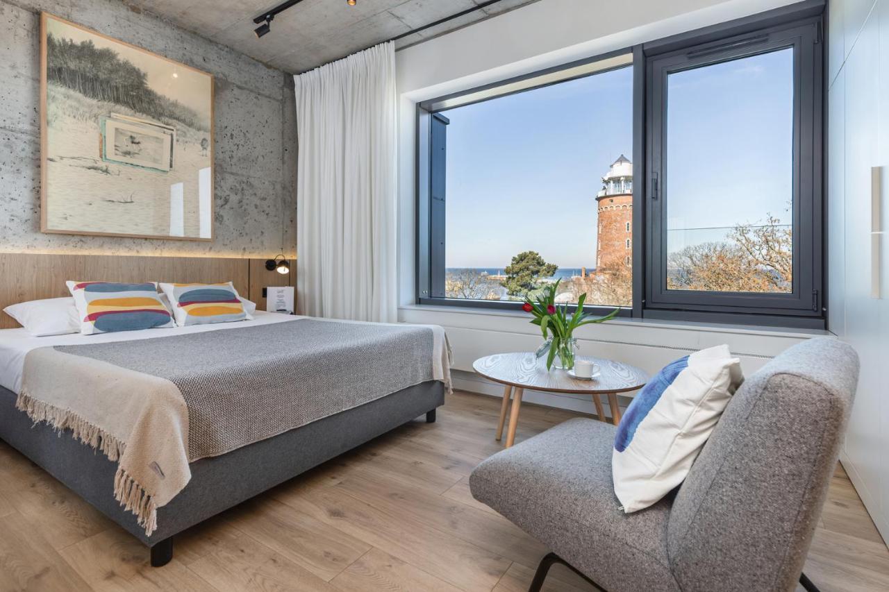 Apartamenty Z Widokiem Na Morze I Dziedziniec Balticon Morska 6 Колобжег Екстериор снимка