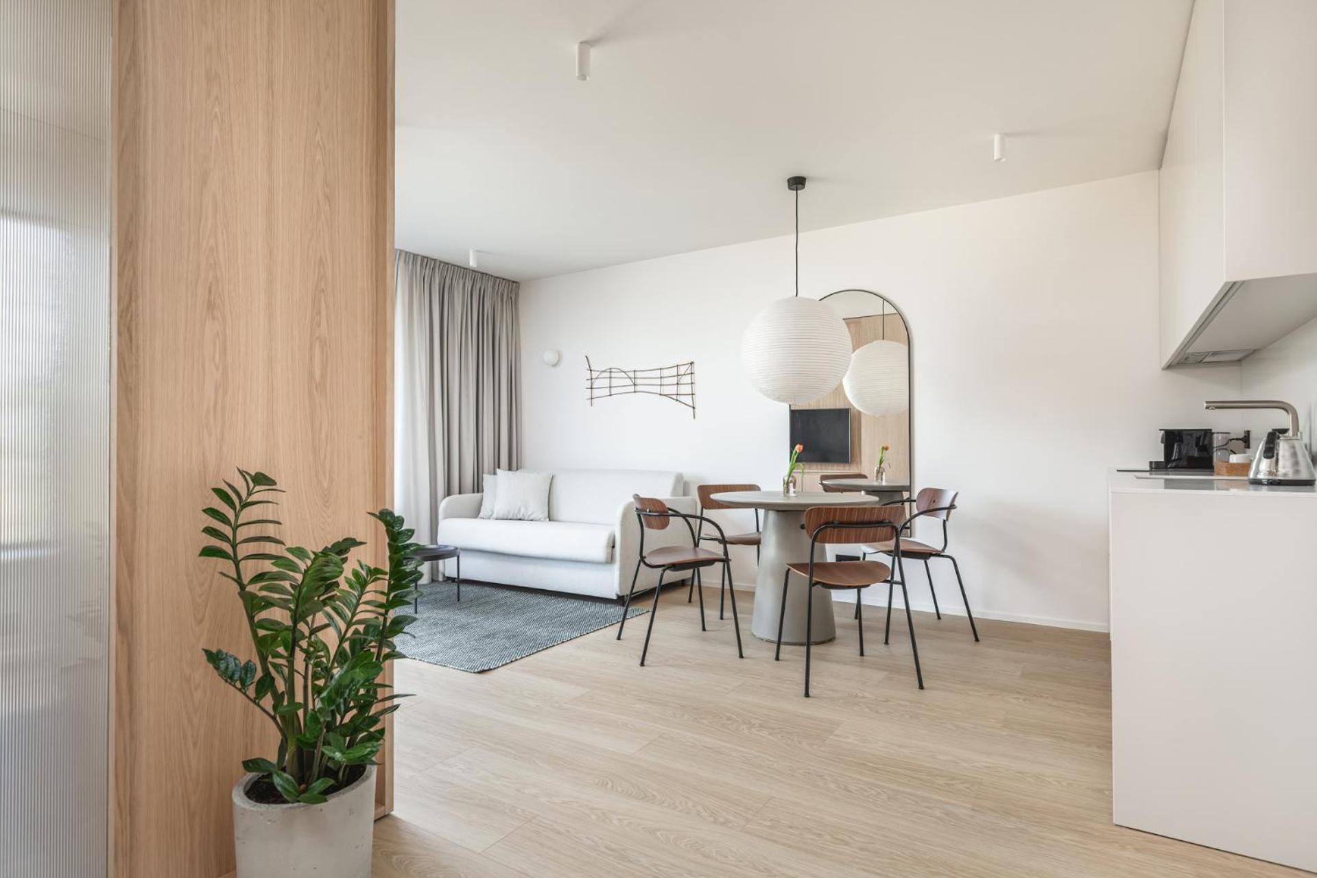 Apartamenty Z Widokiem Na Morze I Dziedziniec Balticon Morska 6 Колобжег Стая снимка