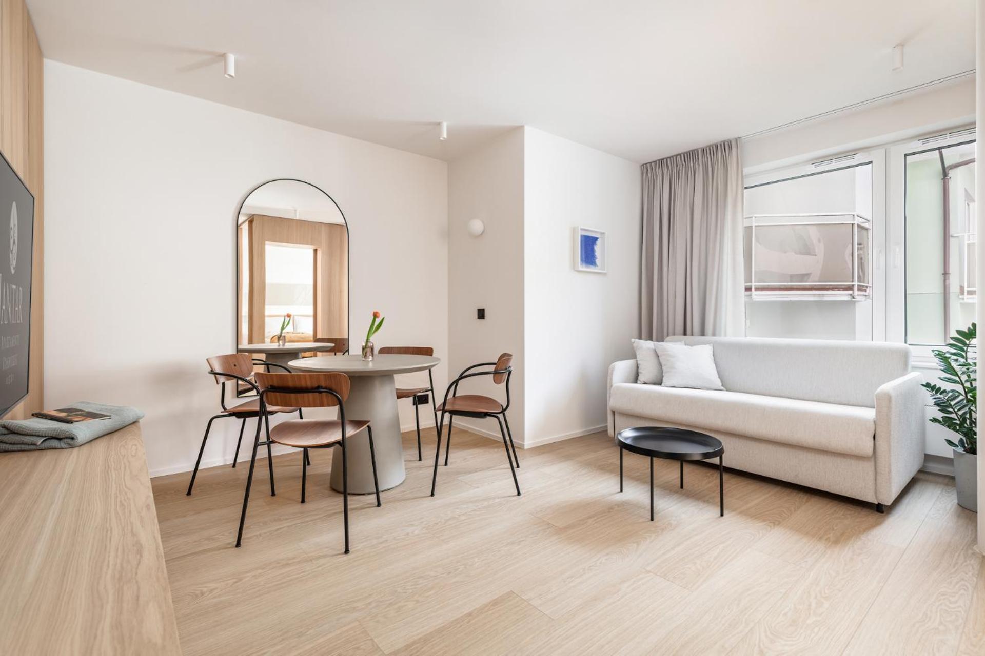 Apartamenty Z Widokiem Na Morze I Dziedziniec Balticon Morska 6 Колобжег Стая снимка