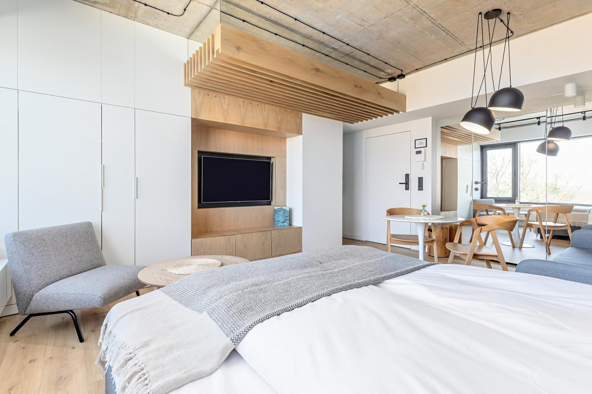 Apartamenty Z Widokiem Na Morze I Dziedziniec Balticon Morska 6 Колобжег Стая снимка