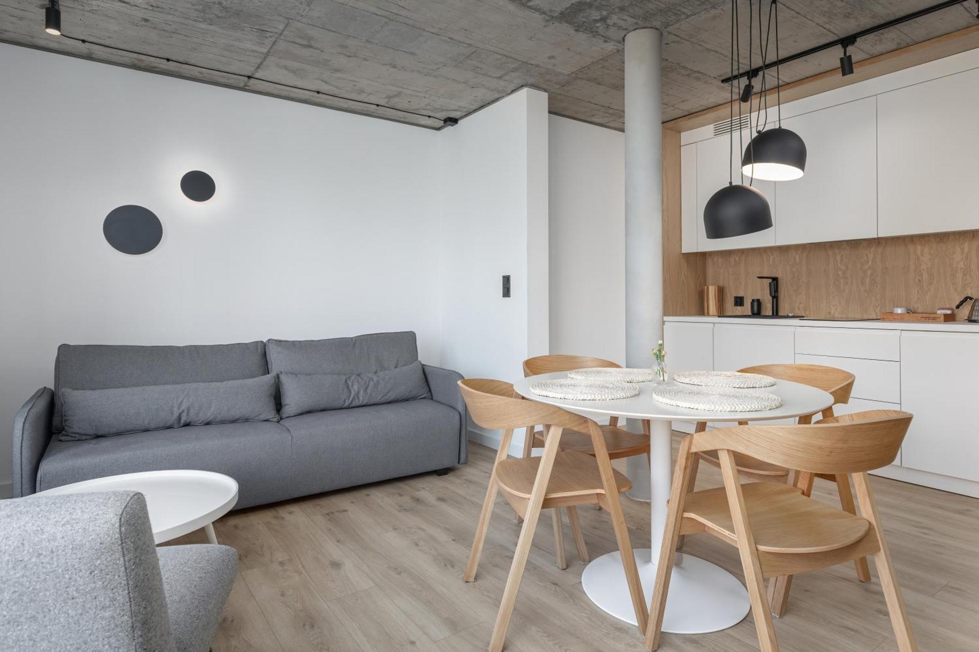 Apartamenty Z Widokiem Na Morze I Dziedziniec Balticon Morska 6 Колобжег Стая снимка