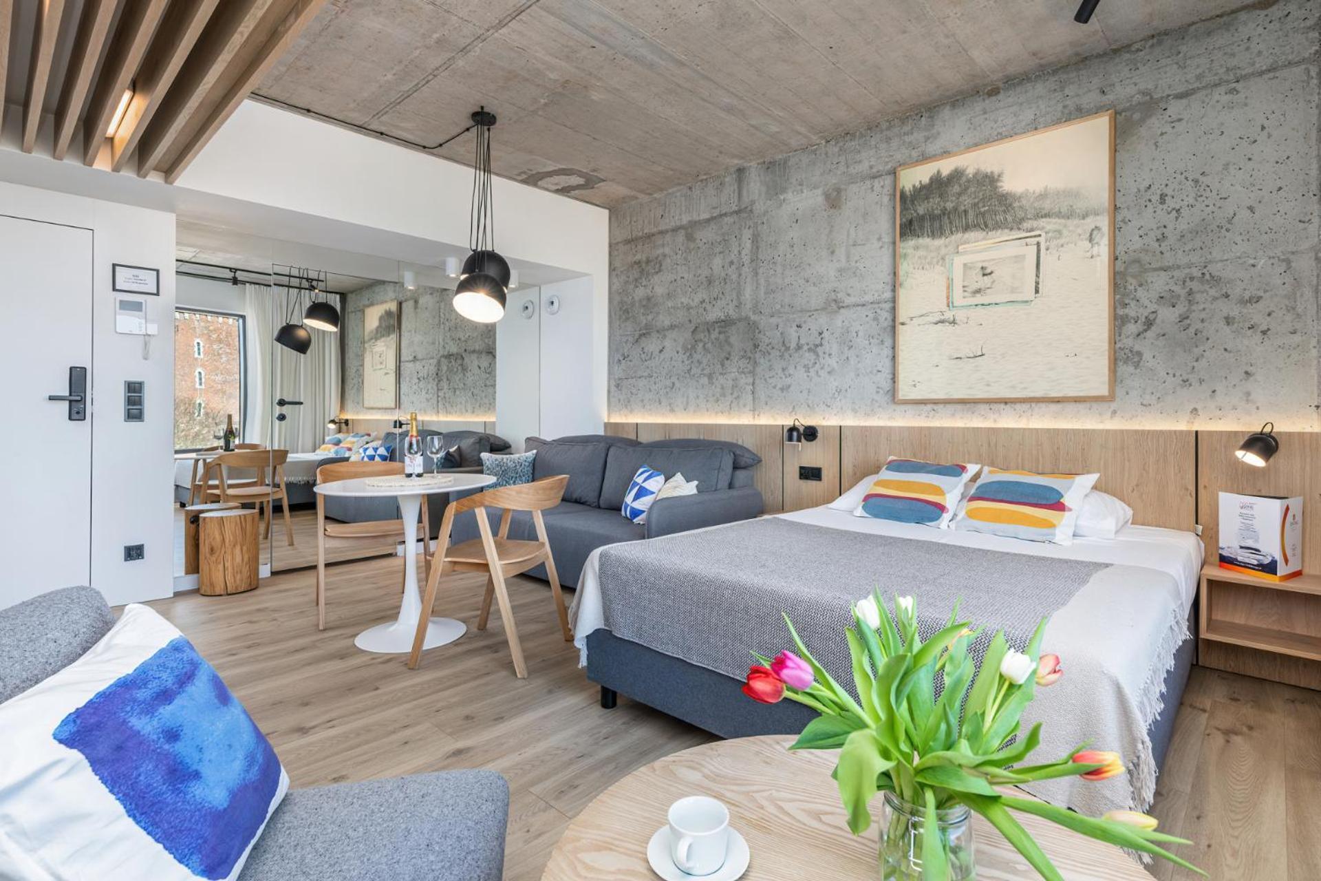 Apartamenty Z Widokiem Na Morze I Dziedziniec Balticon Morska 6 Колобжег Стая снимка
