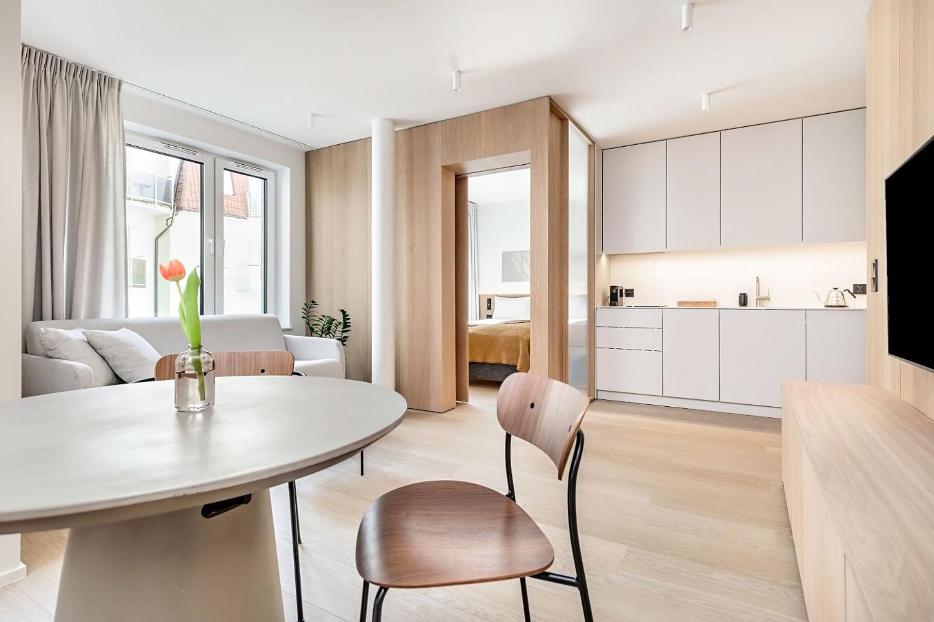 Apartamenty Z Widokiem Na Morze I Dziedziniec Balticon Morska 6 Колобжег Екстериор снимка